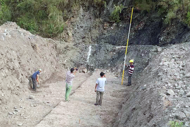 云南省易門縣綠汁鎮集鎮區(qū)泥石流災害治理工程施工招標1標段